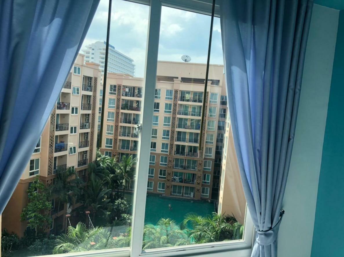 Atlantis Condo Resort Jomtien Buitenkant foto