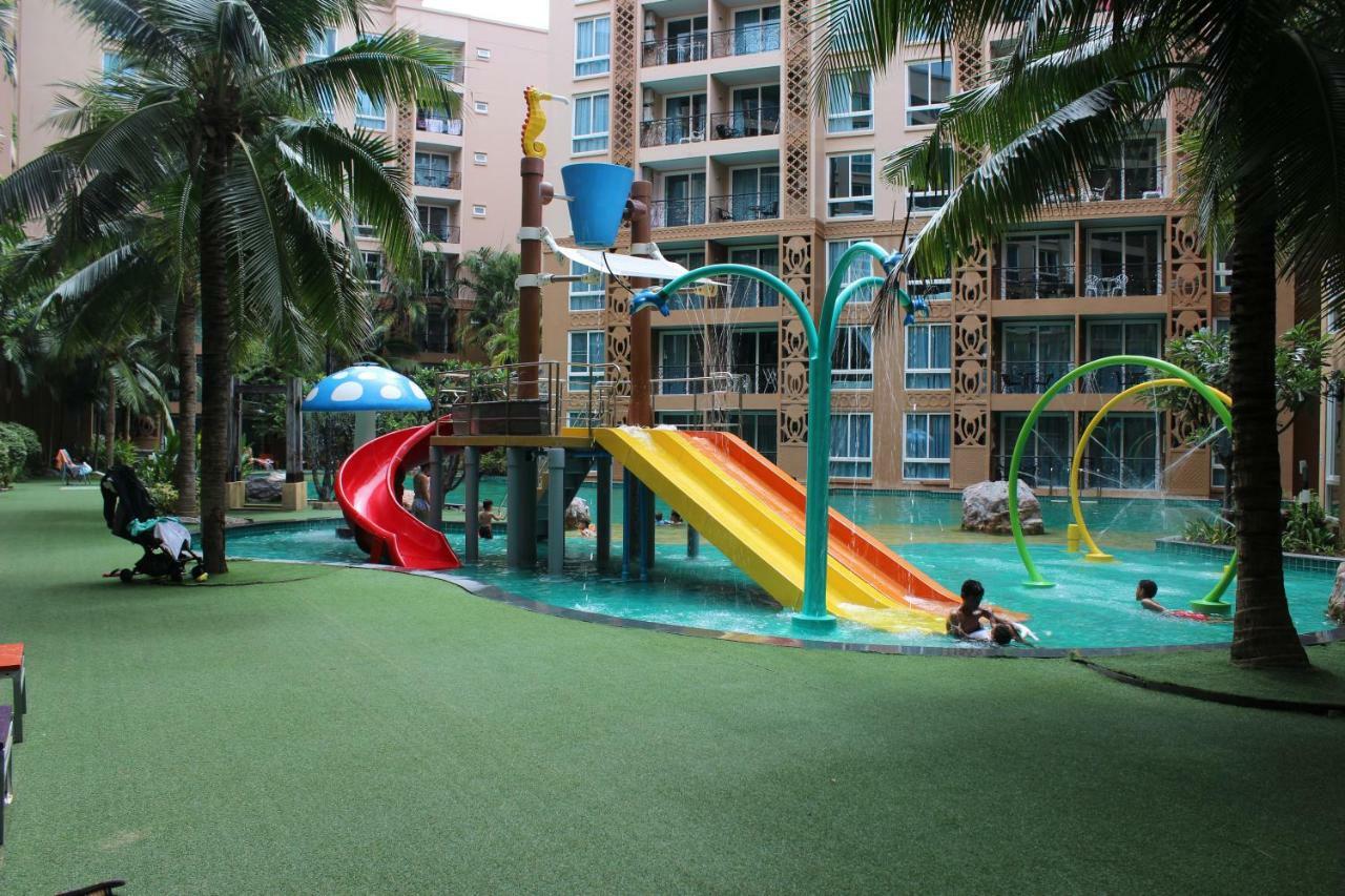 Atlantis Condo Resort Jomtien Buitenkant foto