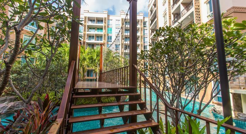 Atlantis Condo Resort Jomtien Buitenkant foto