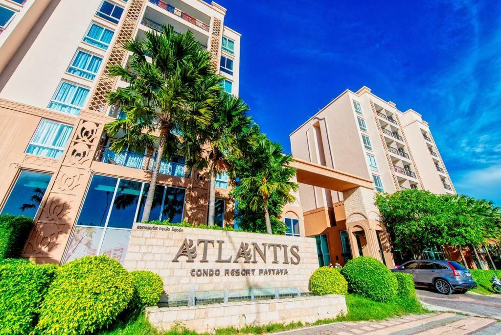 Atlantis Condo Resort Jomtien Buitenkant foto