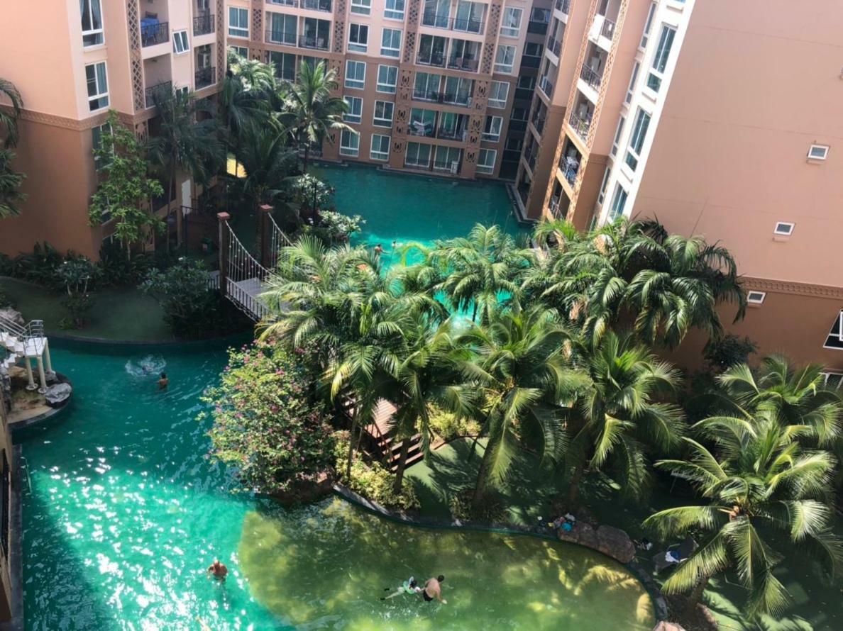 Atlantis Condo Resort Jomtien Buitenkant foto